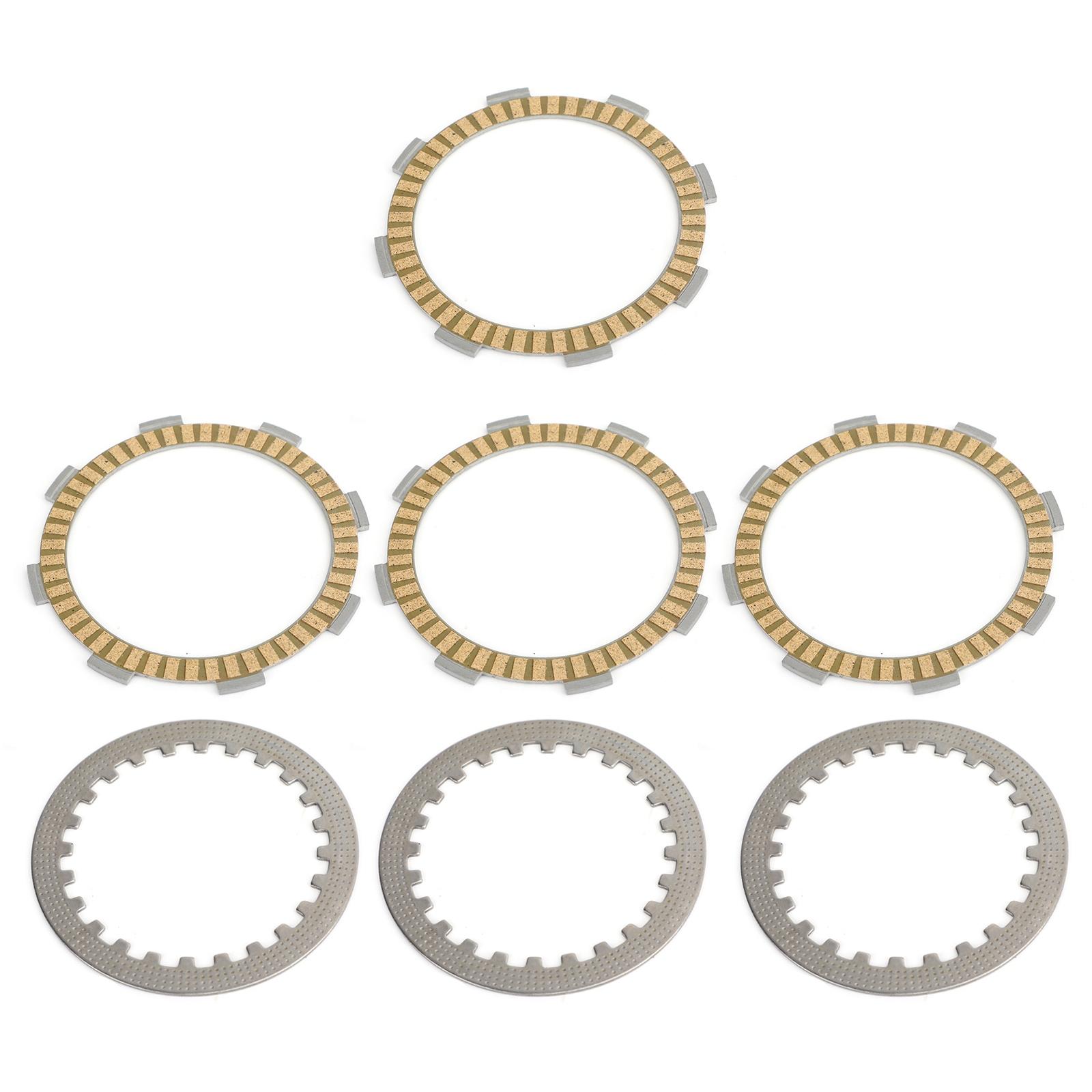 

Комплект сцепления Железные фрикционные диски для Yamaha YFM125R RAPTOR 125 YBR125 05-2016