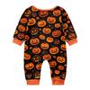 Family Matching Halloween Pajama Set with Short Sleeve Top and Pants for Parents and Kids