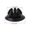 3pcs/Set Clip 91503SS0003 Accessories Black+White Hood Support Prop