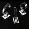 Jewelry Rack Watch Holder Stand Transparent Watch Display Holder Watch Display Racks  Watch Storage