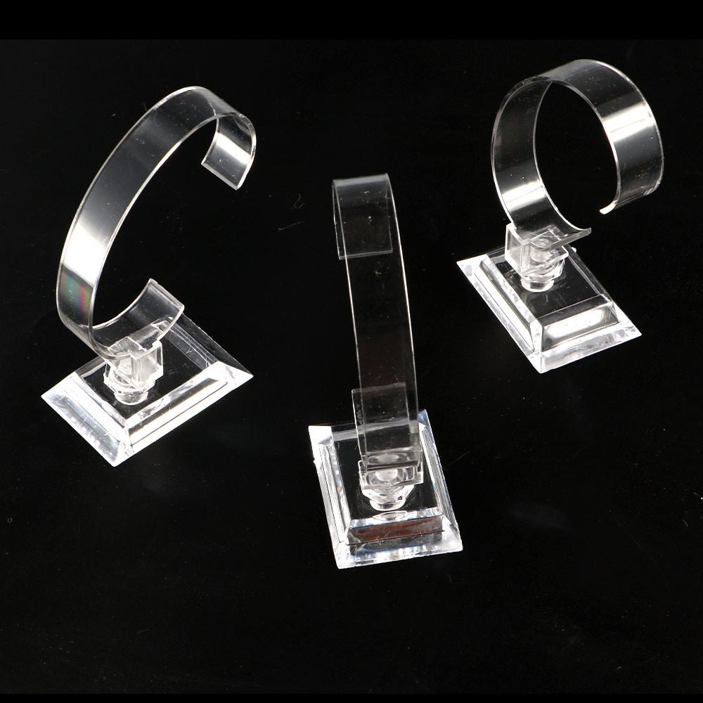 Jewelry Rack Watch Holder Stand Transparent Watch Display Holder Watch Display Racks  Watch Storage