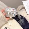 Diamond Butterfly for AirPods1 Apple Bluetooth Wireless Headset Cover 1/1/1 Generation Pro1 Creative Pendant Female