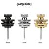 1 Peça Botões de Pino de Travamento de Metal de Liga Premium Pinos de Travamento para Guitarra Baixo Acústica