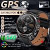 New T-Rex 3 Smart Watch Men Built-in GPS 540 mAh Battery 3ATM Waterproof Compass Barometer Altimeter Sports Smartwatch Man