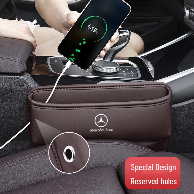 Mercedes-Benz E300/GLC/C200/260L/300L Sitzspalten-Aufbewahrungskonsole