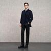 Erdos (EMZ) Men's Autumn/Winter Lapel 100% Wool Overcoat 9E7540412