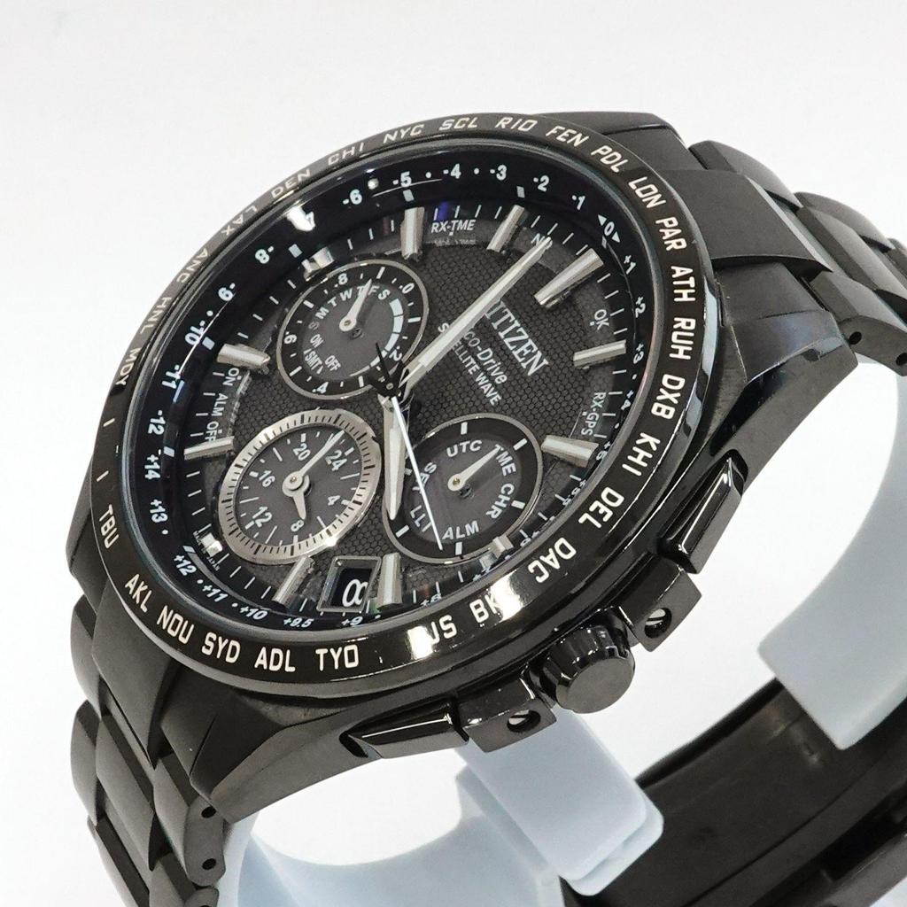 Used CITIZEN Citizen Atessa Satellite Wave F900-T021557 Men's Titanium