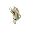 Burberry Leather Sling Crossbody Bag Light Green Silver Hardware Fashion Daily Use 80823921