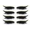 Set di adesivi per trucco occhi ciglia finte Riutilizzabile Eyeliner e adesivi per ciglia Eyeliner glitterato