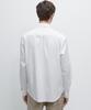 Masimodutti Cotton Blend Stretch Shirt