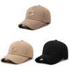 Polyester Embroidered Baseball Cap With Adjustable Fit For Outdoor Sun Protection Mens Fashion