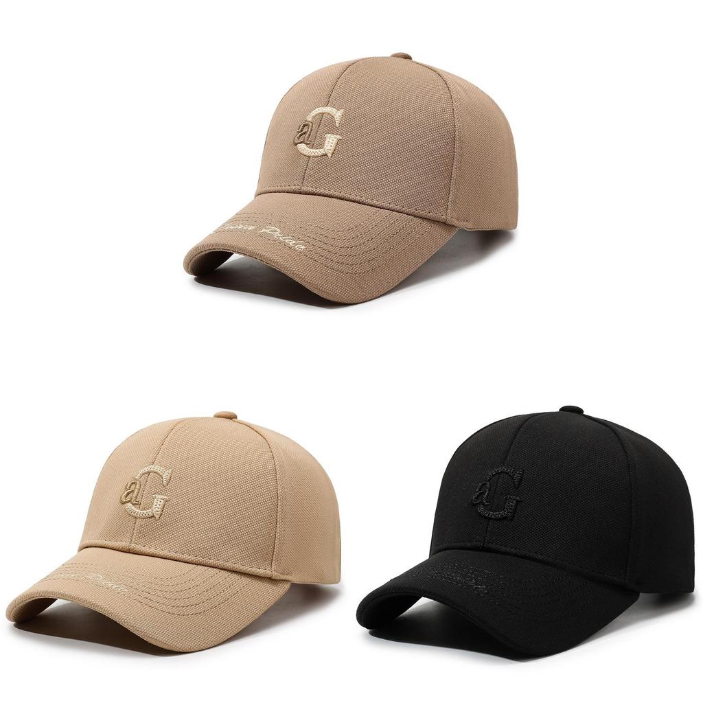 Polyester Embroidered Baseball Cap With Adjustable Fit For Outdoor Sun Protection Mens Fashion