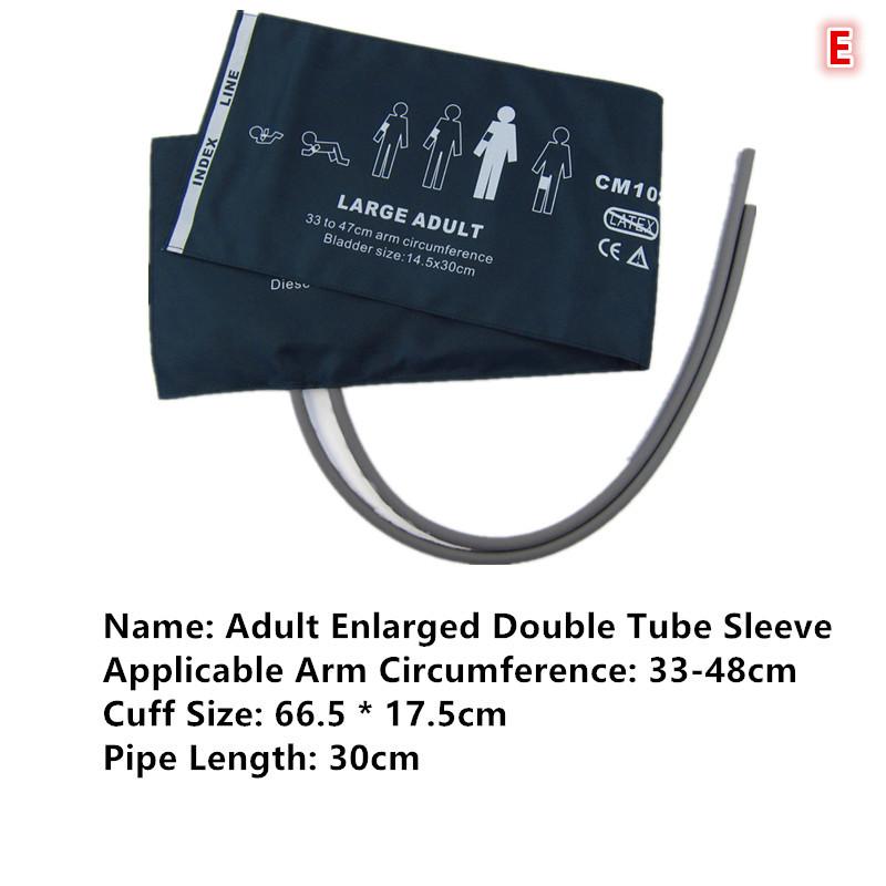Medical Adult Blood Pressure Cuff Sleeve Neonatal Infant Child Cuff Belt For Sphygmomanometers NIBP Monitor Cuff Double Tube