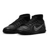 (GS) Nike Mercurial Superfly 8 Club TF 'Black Metallic Silver' Kids' DJ2900-007