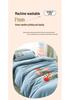 Kindergarten Cartoon Pure Cotton 3-Piece Toddler Bedding Set