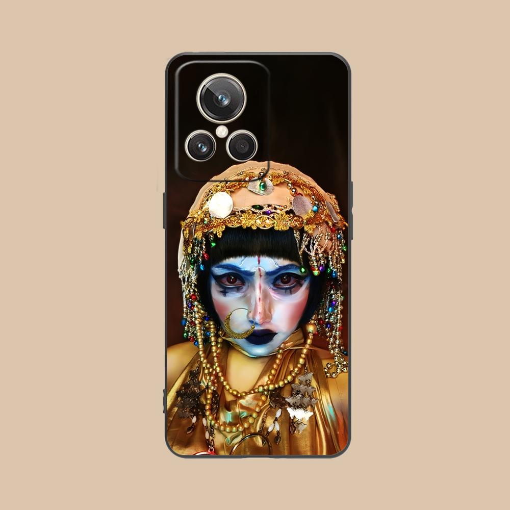 Jibaro Siren Mobile Cell Phone Case for Realme 15 14 13 12 11 10 9 Pro Plus T i Lite 5G Colorful Printing Cover Cover Smartphone