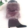 Women Fashion Winter Warm Boot Socks Crochet Short Socks Stretchy Leg Warmers