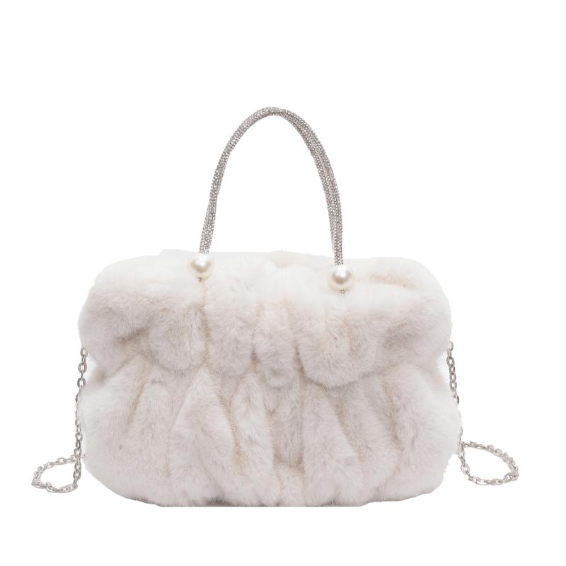 Materiał bawełniany nowy zamek błyskawiczny jednolity kolor wszechstronna modna torba crossbody miękka prosta modna designerska torba na ramię