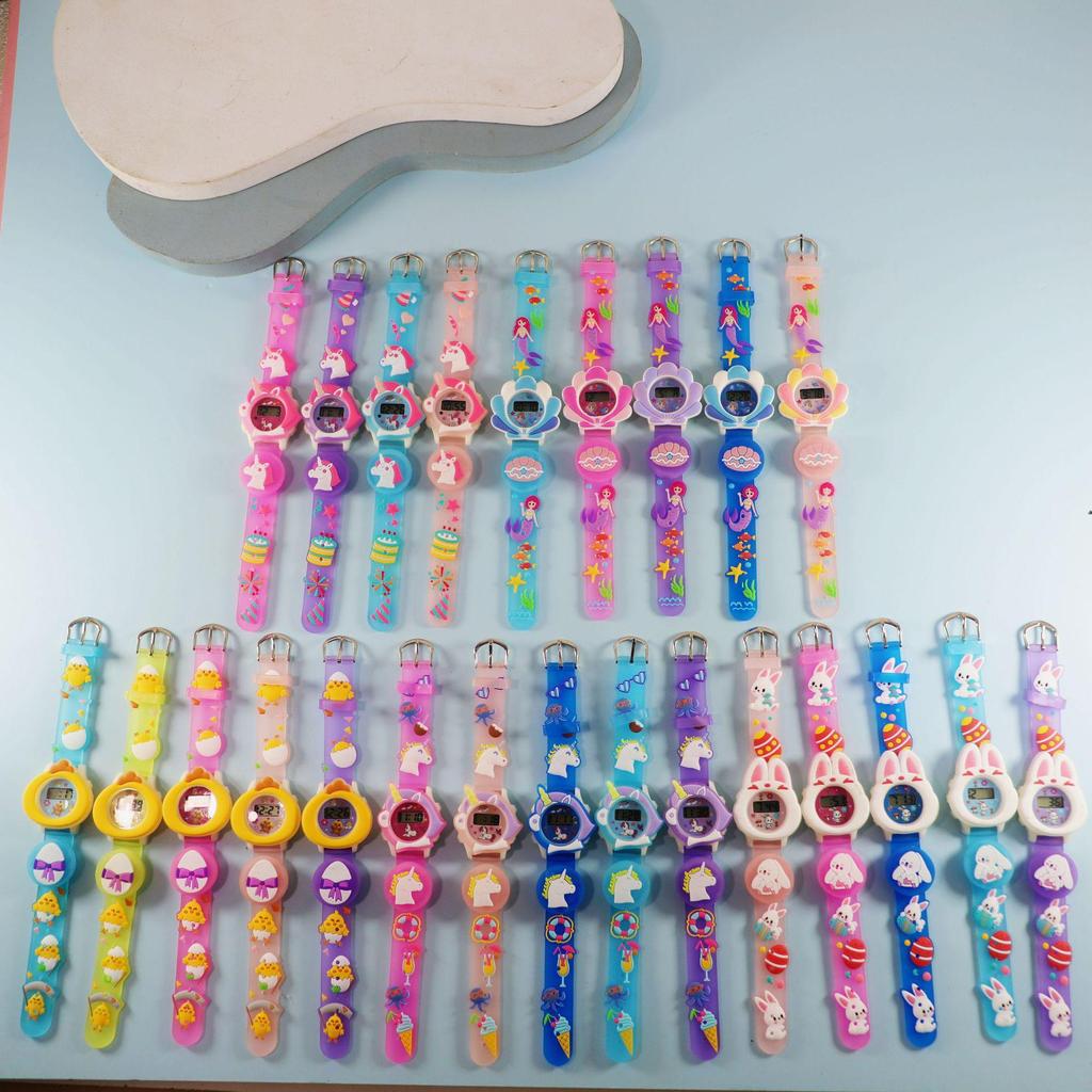Children's Cartoon Luminous Electronic Watch - Perfect Birthday or Children's Day Gift for Elementary Students