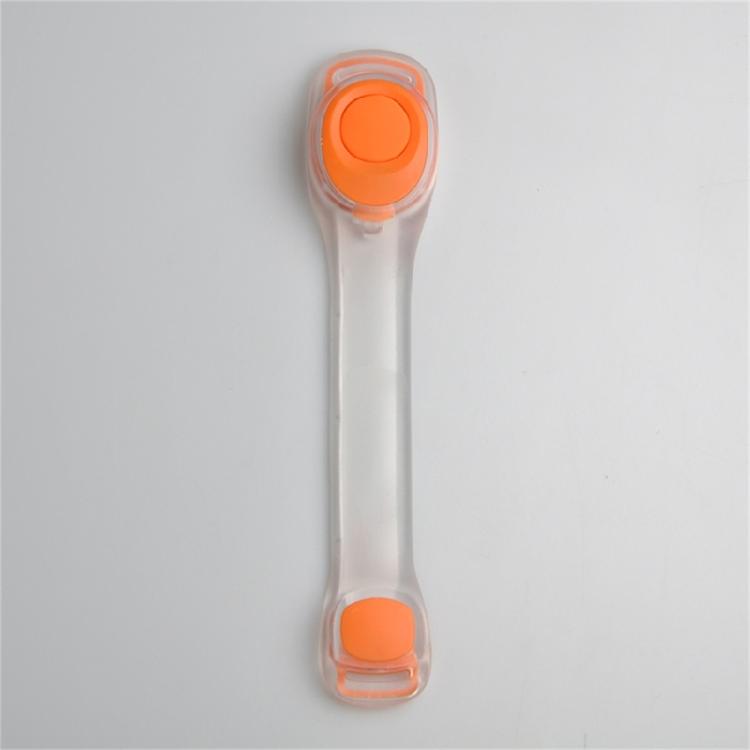 Tragbarer Laufarmgurt LED Armband Radfahren Sicherheitsarmband LED Armband Reflektierende LED Licht Armbänder Einfach zu bedienen