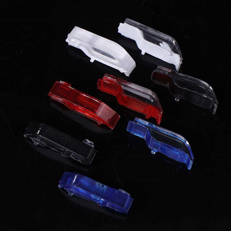 2 Stück DIY-Zubehör Universeller linker rechter L R Trigger-Knopf Ersatz für Psp1000 Psp2000 Psp3000