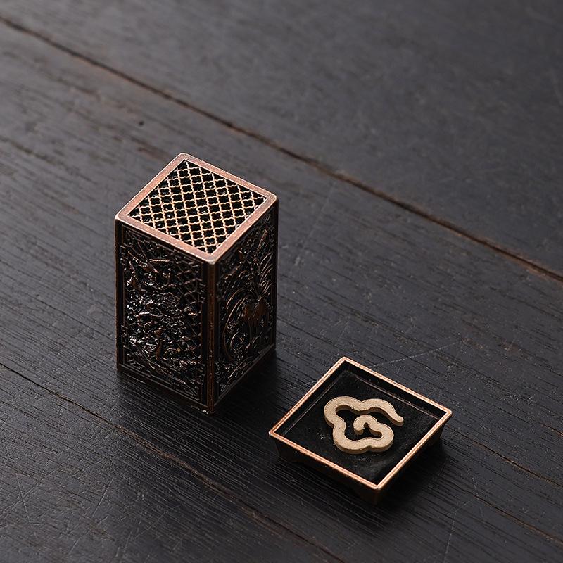 Sandelholz & Adlerholz Räucherset: Spulen-, Linien- und Einsatzbrenner für Aromatherapie & Zen-Dekor