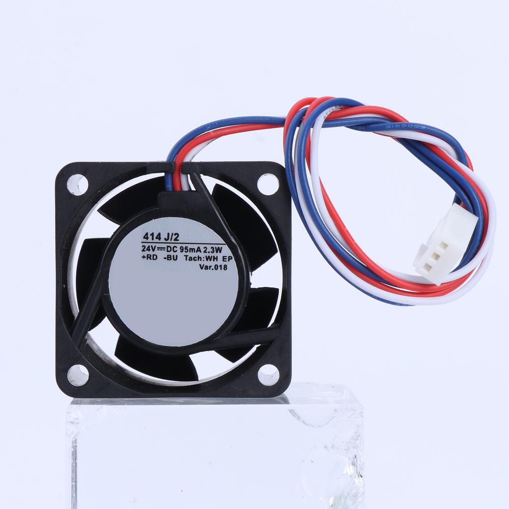 CPU Cooler 414J/2 4x4x2.5cm 24V 95mA 2.3W 3Pin 4cm Inverter Driven Fan for Inverter Fan