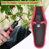 1PC Snoeischaarholster Tuinieren Snoeischaarhoes Tuinschaar Taillezak Tuinschaarhoes Trimholster Gereedschapsriem
