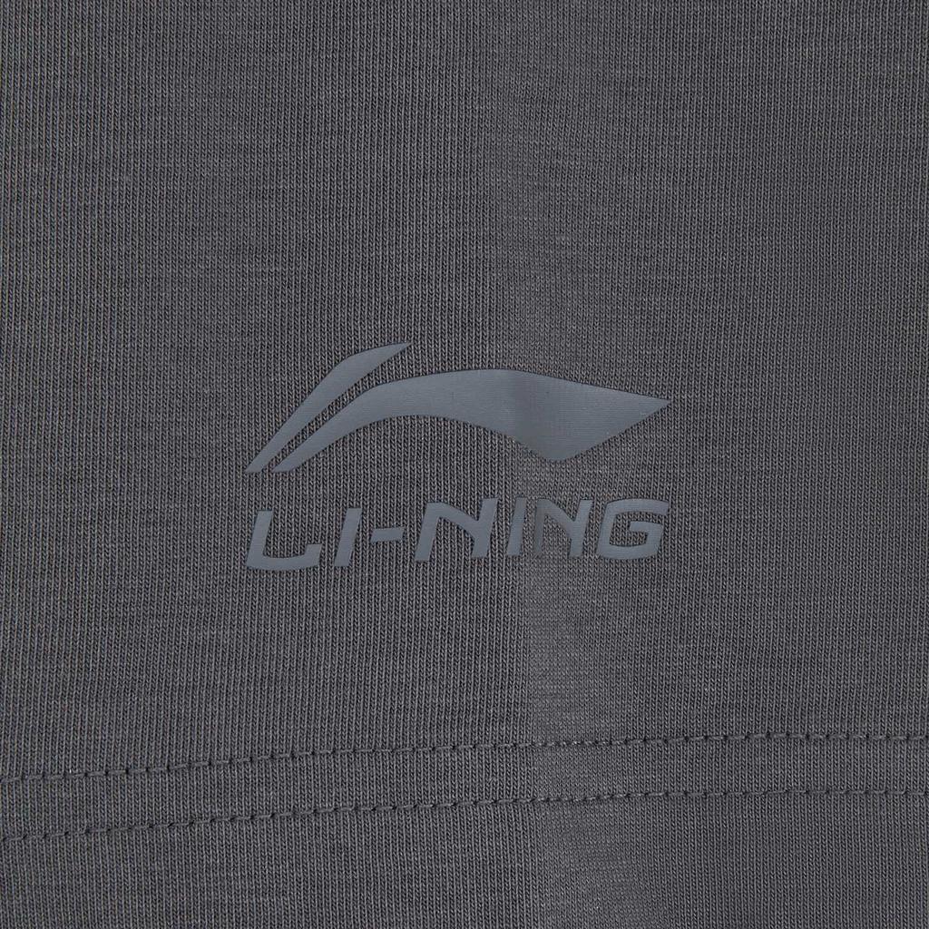Li Ning Sports Lifestyle Series Round Neck Logo Couple Casual T-Shirt Unisex Tops ATSW285-7
