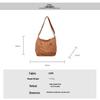 Japanese Retro Canvas Bag: Unisex Large Capacity Crossbody Messenger for Students