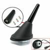 3cm Svart Bil Takantenne Radio AM FM Signaler Antenner M/ 3 stk. Adaptere M4 /M5 /M6 Eksteriør Reservedeler Universell Passform
