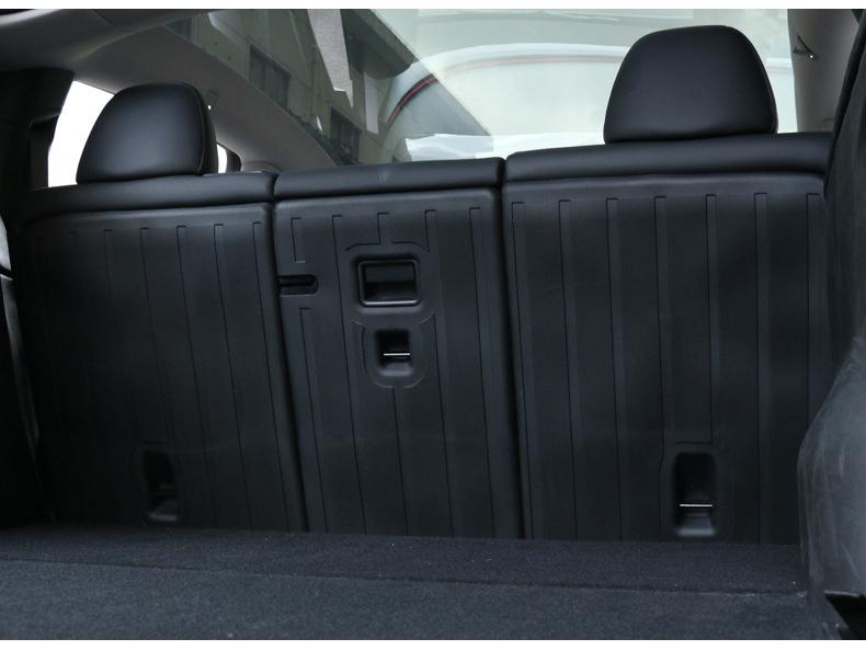 Tesla Model Y Rear Seat Back Pad TPE Trunk Protector.