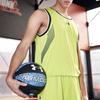 Under Armour Line Print Logo Basketball Sports Quick-Dry Breathable Knitted Vest Men Tops Light-Green 22500102-394
