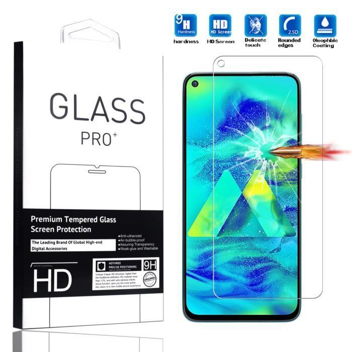 Film de protection - samsung - galaxy m40 - verre trempé - antichoc - 2.5d