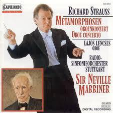 CD R. STRAUSS - Metamorphosen/Concerto Oboe 10231 Capriccio 1988 Germany Classical Used