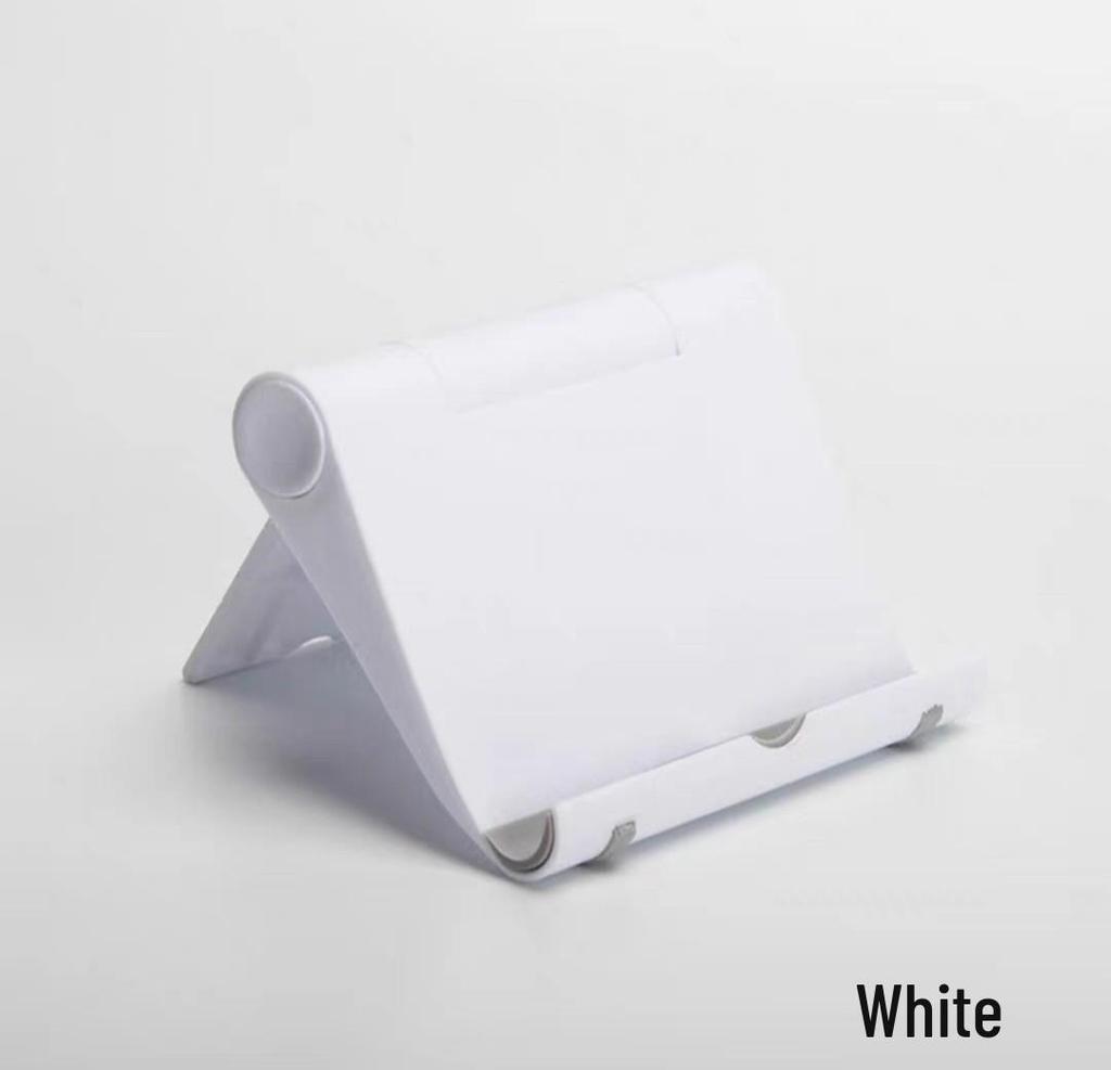 Universal Portable Folding Stand for Phones: Office, Dorm, and Live Streaming Support