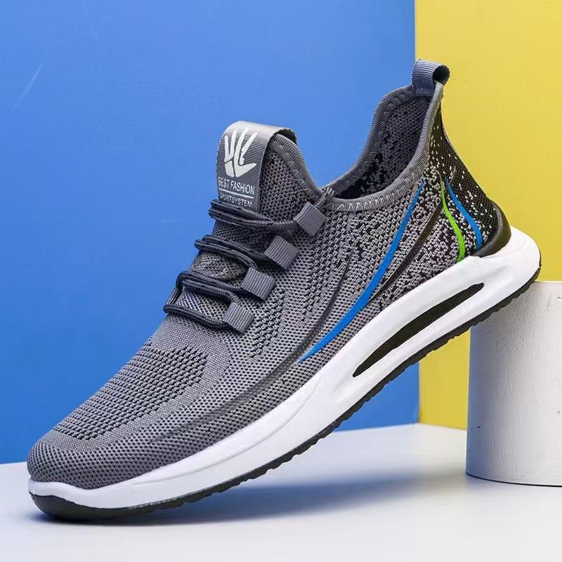 

Men s Comfortable, Breathable, Lightweight and Casual Sports Shoes 39 чорний