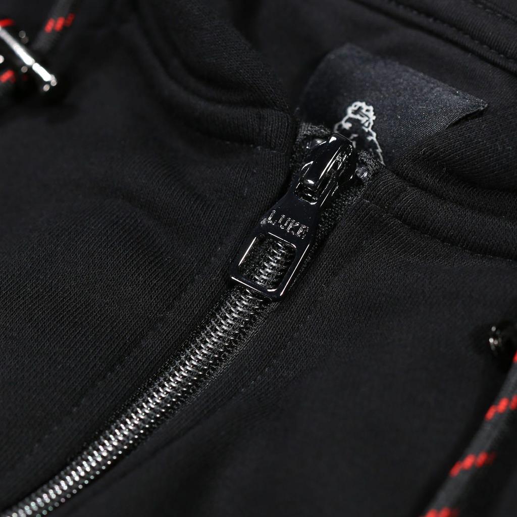 Pánská mikina s kapucí Luke 1977 na zip