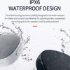 Rockmia EBS-303 5W Mini Portable Speaker Bluetooth 5.0 Fabric Mesh Subwoofer with Magnet Function Waterproof TF Card Player Soundbox Gift