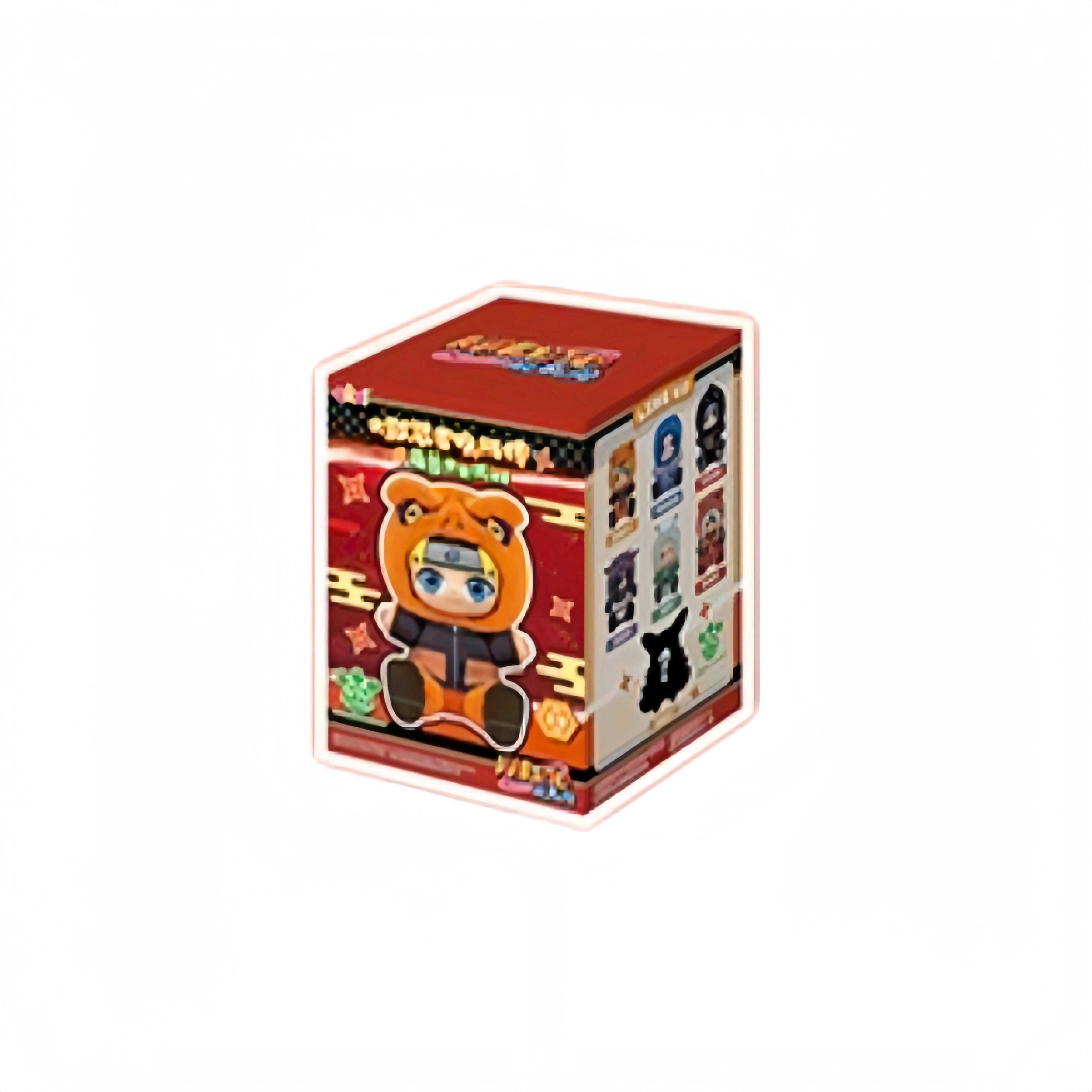 Новая Eaki Naruto V2 Слепая Коробка Shippuden Вечеринка Зверей Pajamars Naruto Кавайи Аниме Подвижная Фигурка Итачи Узумаки Рождественские Подарки