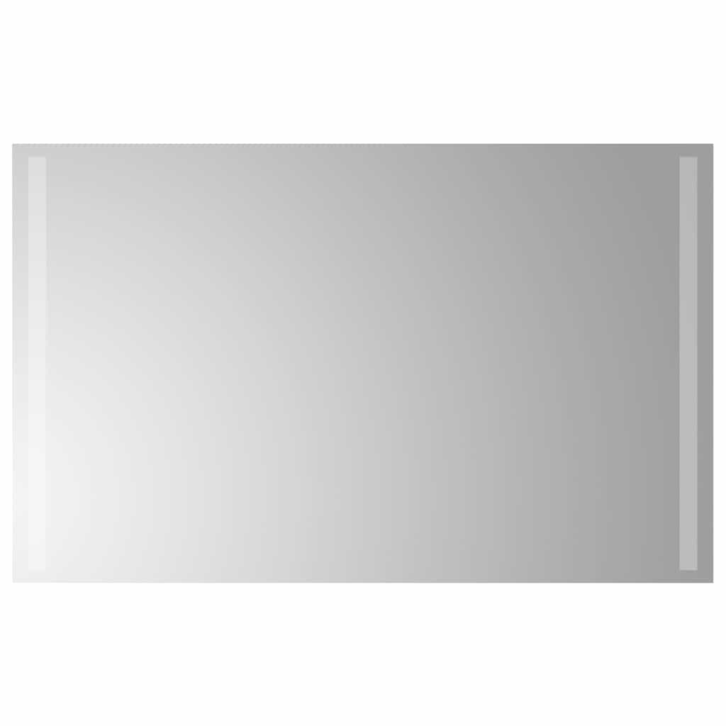 Vidaxl LED Bathroom Mirror, 80X50 Cm