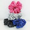 amoamor lettering scrunchie_4colors