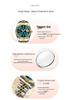 Swiss Women's Fashion Luminous Quartz Watch - Simple, Waterproof, with Calendar for Female Students