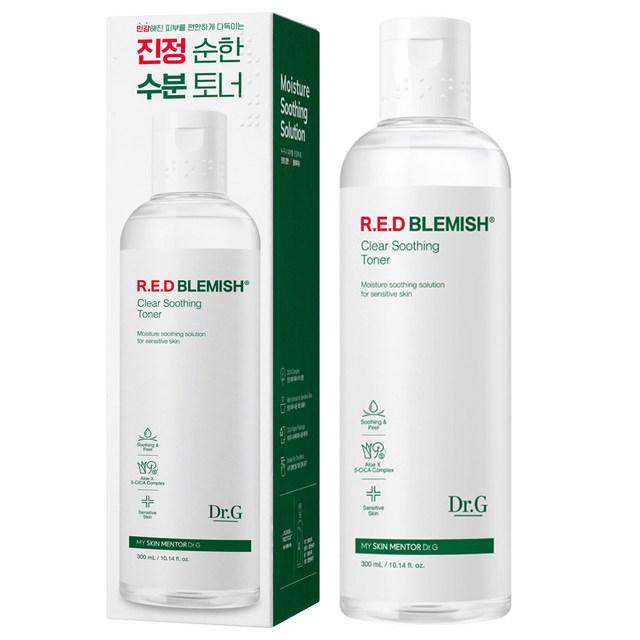 

Dr.G Red Soothing Toner 500ml 500ml