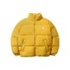 MLB New York Yankees Down Jacket Short Unisex Yellow 31DJ03061-50D