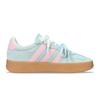 Adidas BARREDA YDCC Mint Candy Abrasion Resistant Low top German Army Trainers Unisex Blue JQ4238(Team501-)
