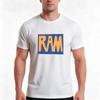 Ram Tshirt Summer Casual Cotton Tee Oversized Streetwear Tops Vintage Graphic Print Loose Fit Short Sleeve 100 Cotton