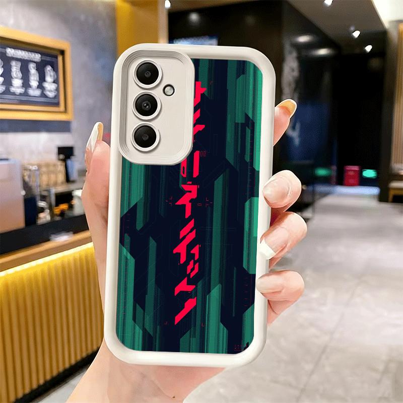 Phone Case for Samsung Galaxy A17 A16 A15 A14 A13 Cyberpunk Aesthetics A56 A36 A26 A55 A35 A25 A54 A34 A24 A53 A33 A23 A07 A06