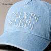 Calvin Klein Jeans Unisex Embroidered Denim Baseball Cap