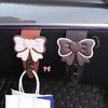 PU Car Seat Hook Multi Functional Car Storage Hook Vehicle Seat Back Hook  Handbag Holder
